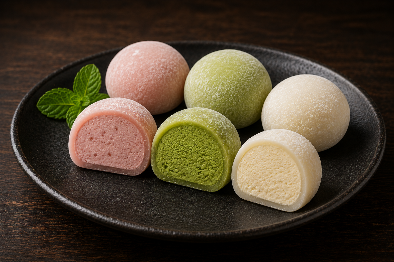 Mochi desserts