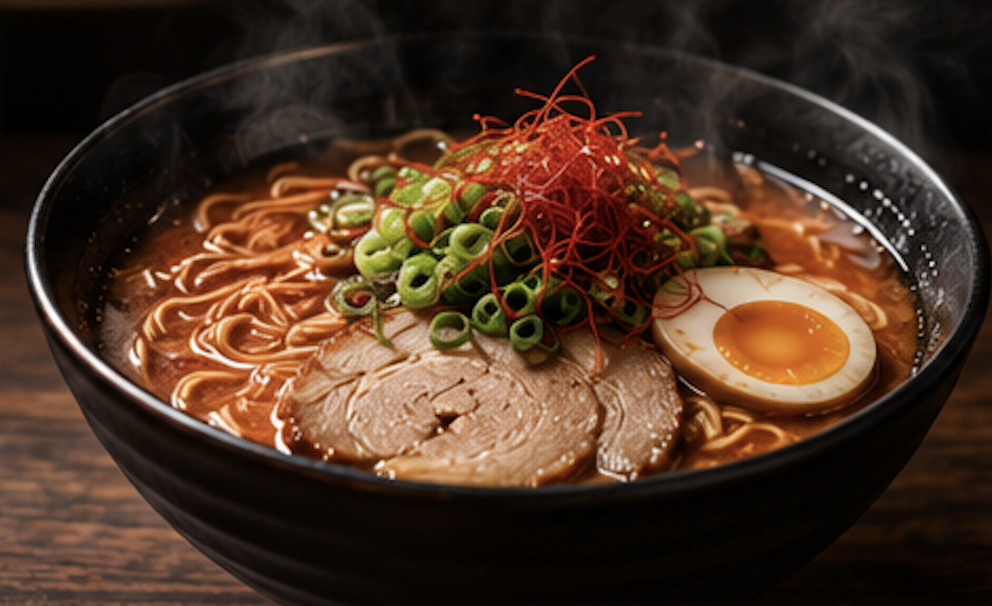 Spicy miso ramen