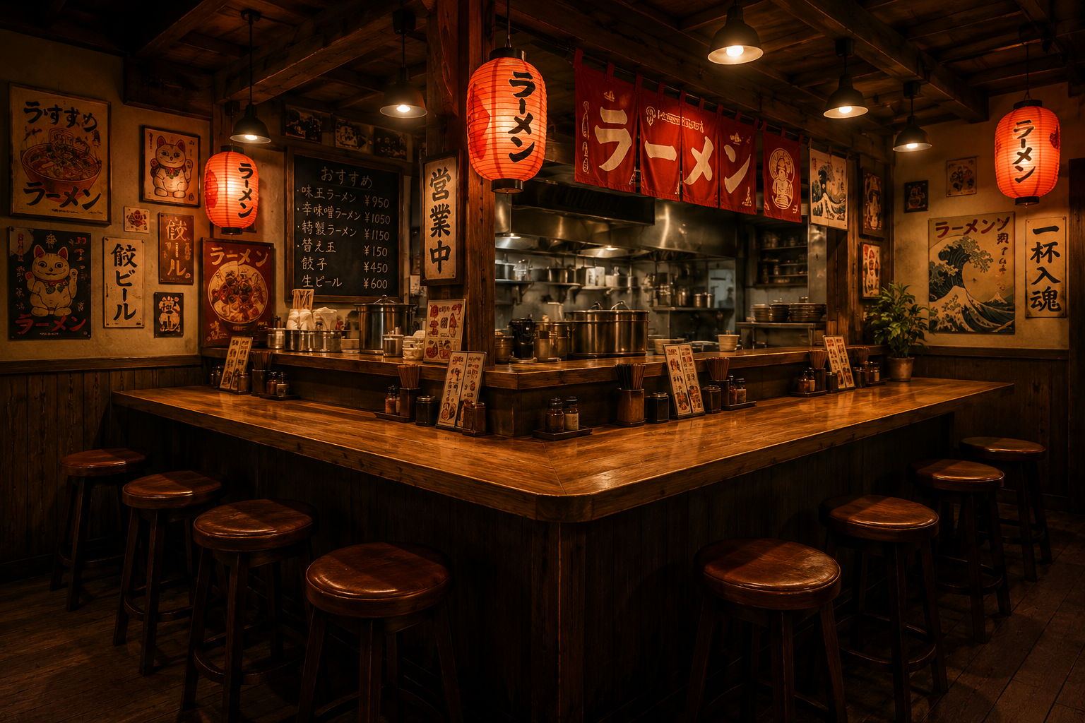 Restaurant interior