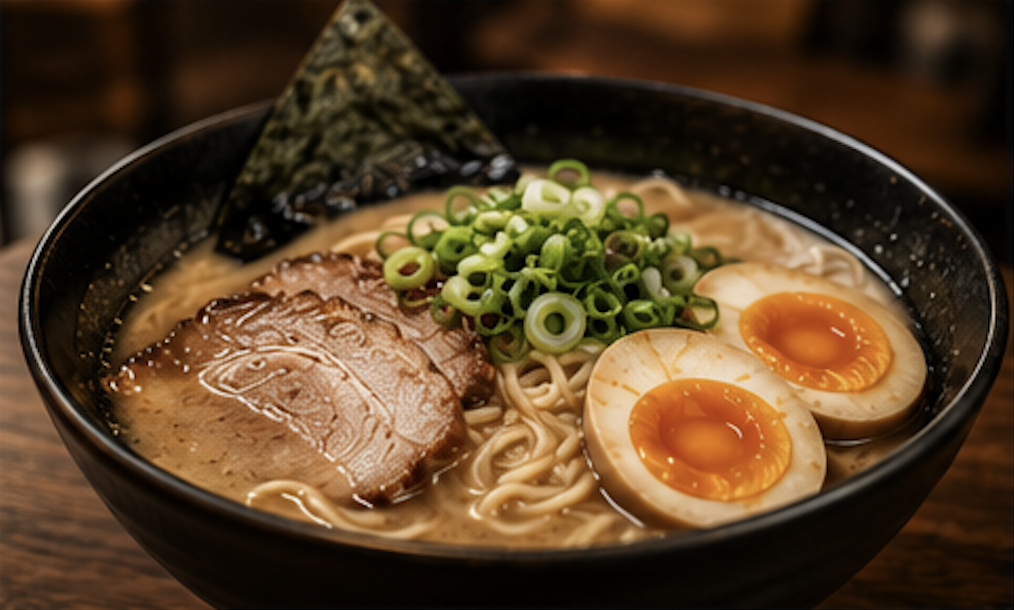 Tonkotsu ramen